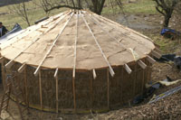 Jurtenbau 11